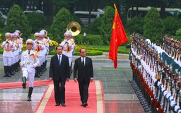 Luồng gió mới cho quan hệ Việt – Pháp