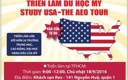 Triển lãm du học Mỹ 'Study USA - The AEO Tour'
