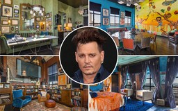 Căn hộ triệu đô từng là nơi chung sống của Johnny Depp và vợ cũ