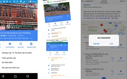 Doanh nghiệp lữ hành bị sửa số điện thoại trên Google Maps