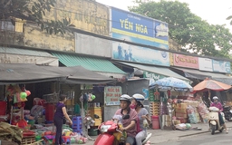 Xây chợ, tiểu thương hoang mang