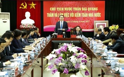 Cần tập trung kiểm toán các lĩnh vực có nguy cơ tham nhũng cao