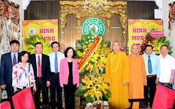 Chúc mừng Giáo hội Phật giáo VN nhân đại lễ Phật đản