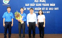 Anh Phạm Hồng Sơn được bầu làm Bí thư Thành đoàn TP.HCM