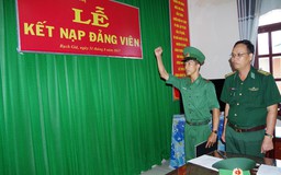 Chuyện về một binh nhất trúng tuyển vào Học viện Biên phòng