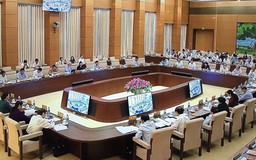 Khai mạc phiên họp thứ 19 Ủy ban Thường vụ Quốc hội