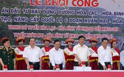 'Tối hậu thư' cho nhà đầu tư BOT Hòa Lạc - Hòa Bình