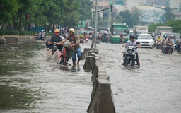 Đề xuất thuê siêu máy bơm chống ngập đường Nguyễn Hữu Cảnh 6 năm