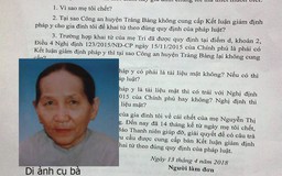 Qua đời 14 tháng vẫn không khai tử được