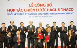 Hoàng Anh Gia Lai và Thaco công bố hợp tác chiến lược