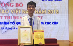 Sáng tạo Việt: Triệu phú 18 tuổi nhờ viết ứng dụng trên Google Play