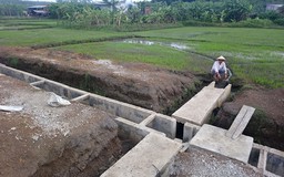 Nghịch lý tại đập thủy lợi M26 ở Bình Phước