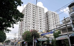 Tháo dỡ phần xây dựng sai phép của chung cư Khang Gia Tân Hương