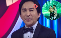 Kim Tử Long đòi hôn Hồ Bích Trâm trong 'Người nghệ sĩ đa tài'