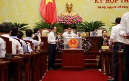 Hà Nội: Giám đốc Sở GD-ĐT có số phiếu tín nhiệm cao thấp nhất