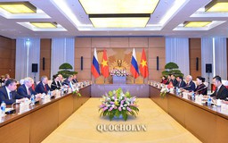 Củng cố mối quan hệ đối tác chiến lược toàn diện Việt Nam - Nga