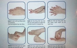 Rửa tay sạch giúp phòng bệnh hiệu quả