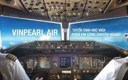 Vinpearl Air tuyển sinh khóa 1 học viên phi công