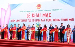 Triển lãm thành tựu 10 năm xây dựng nông thôn mới