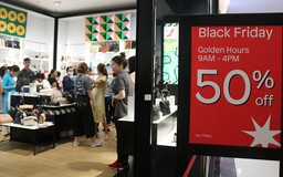 Black Friday - 'thứ Sáu Đen': Người Sài Gòn đón mùa sale khủng