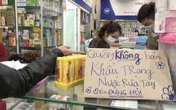 Nóng trên mạng xã hội: Tiểu thương chợ thuốc Hapulico kêu gọi không bán khẩu trang?