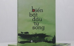 'Biển bắt đầu từ sóng' lấp lánh vẻ đẹp thơ ca