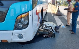 Tai nạn ở Đồng Nai: Xe khách va chạm xe máy, 1 nữ công nhân tử vong