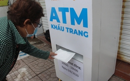 Xuất hiện ATM khẩu trang miễn phí tại TP.HCM