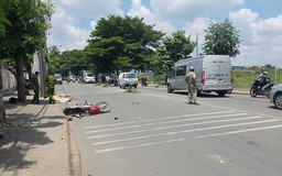 TP.HCM: Điều tra người đàn ông tử vong cạnh xe máy trong KCN Tân Bình