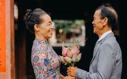 Xúc động bộ ảnh cha mẹ kỷ niệm 50 năm ngày cưới do con gái đạo diễn