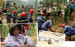 Thảm nạn ở vùng cao Quảng Nam: Cuộc tìm kiếm đẫm nước mắt