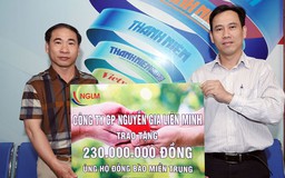 230 triệu đồng hỗ trợ đồng bào miền Trung