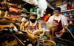Người dân Singapore hỗ trợ văn hóa ẩm thực đường phố
