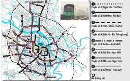 Hà Nội dự kiến huy động 65.400 tỉ đồng làm tuyến metro số 5