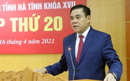 Giám đốc Công an Nghệ An làm Chủ tịch tỉnh Hà Tĩnh