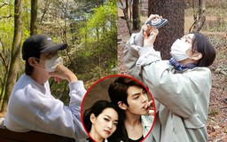 Kim Woo Bin - Shin Min Ah khiến fan thích thú khi đăng ảnh hẹn hò