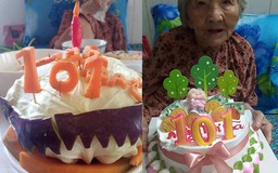 Điều bất ngờ sau chiếc 'bánh kem' rau củ tặng mẹ vợ 101 tuổi giữa dịch Covid-19