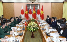Thúc đẩy hợp tác quốc phòng Việt Nam - Nhật Bản