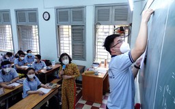 Học trực tuyến, thi trực tiếp: Học sinh không nên quá lo lắng