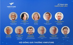 VinFuture vinh danh 4 công trình khoa học phụng sự nhân loại năm 2021