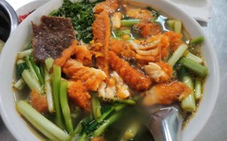 Hương vị quê hương: Canh cá Quỳnh Côi