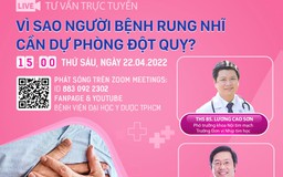 Tư vấn trực tuyến: Vì sao người bệnh rung nhĩ cần dự phòng đột quỵ?