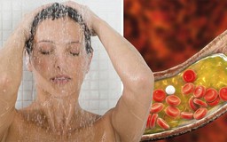 Chuyên gia: Thói quen tắm tốt nhất cho người bị cholesterol cao