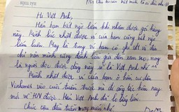 Mất ví, sau 1 tuần chàng trai được nhận lại cùng lá thư 'làm tan chảy'