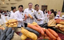 Tôn vinh văn hóa bánh mì Việt