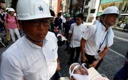 Người Việt tại Nhật diễn tập đề phòng động đất