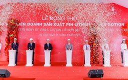 Vingroup động thổ nhà máy sản xuất pin sạc LFP đầu tiên của Việt Nam