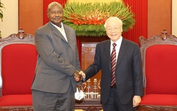 Việt Nam chú trọng thúc đẩy quan hệ với Uganda