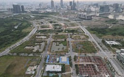 Tân Hoàng Minh bỏ cọc lô đất đấu giá 2,45 tỉ đồng/m2 ở Thủ Thiêm