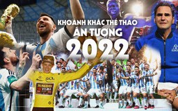 10 khoảnh khắc thể thao 2022: Lionel Messi nâng cúp vàng, Roger Federer giải nghệ